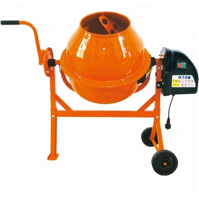 The Mini Portable Concrete Mixer Machine Cement Mixer Mobile Concrete Batching Plant Blender Electric Mixer Form China For Sale