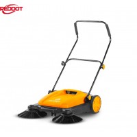 ARTRED economic cleaning equipment manual floor road sweeper with high efficiency