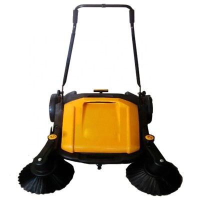 Road manual sweepers pushing floor electric sweeper for public/park/street sweeper