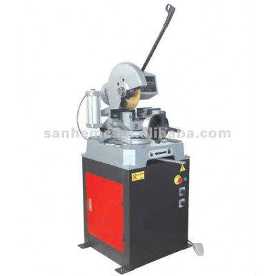 hand operated heavy metal cutting saw