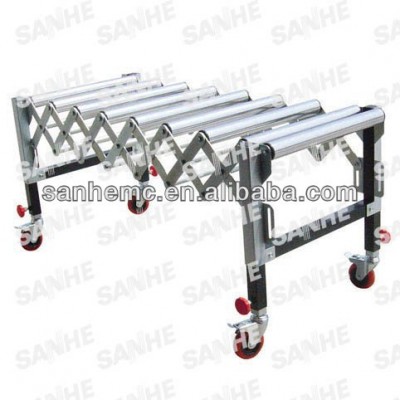 Flexible roller coveyor stand supplier